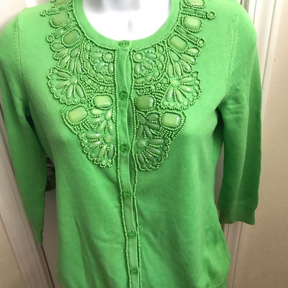 NWT Talbots Petite Cardigan Sweater - Picture 1 of 7